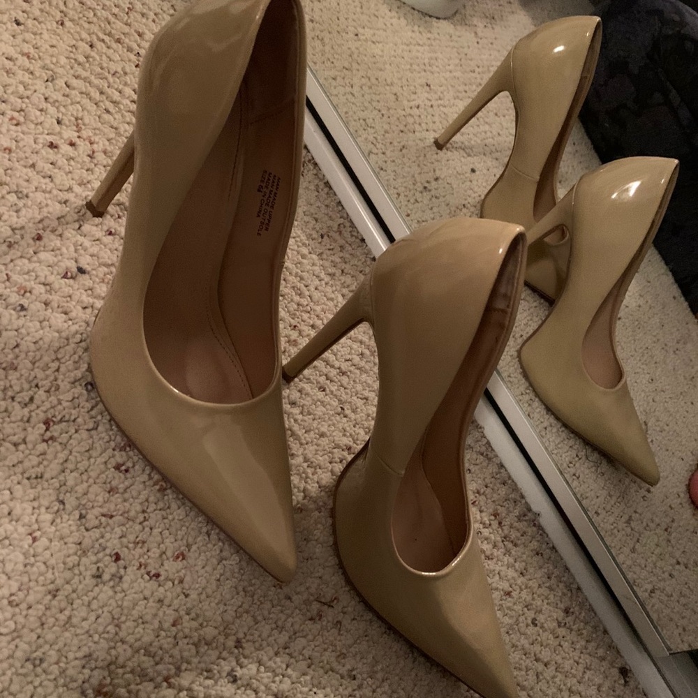 Nude heels
